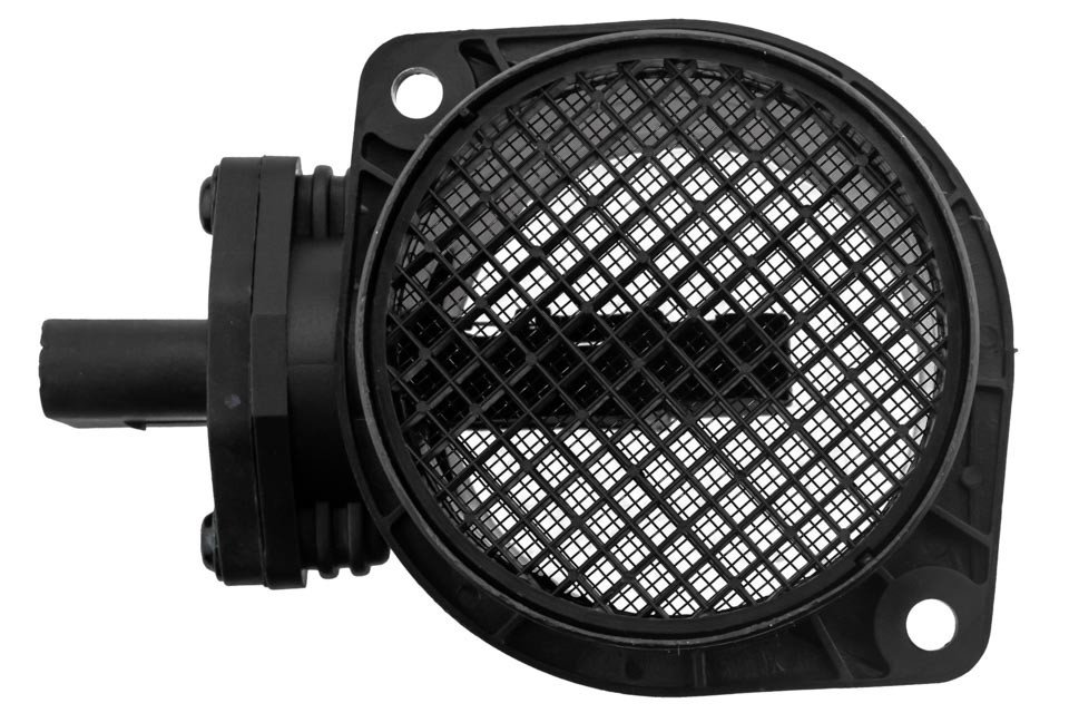 AIR FLOW SENSOR compatible ENG.1.8-2.8 VW GOLF IV, BORA I, NEW BEETLE, PASSAT B5.5, SHARAN, TRANSPORTER; AUDI A3(8L1),A4(B6),OPEL ASTRA H GTC 1.4; SEAT LEON, TOLEDO II, ALHAMBRA; 1996-2010 /5PIN - EPP-VW-010