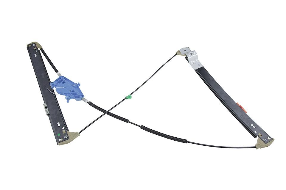 WINDOW OPERATING MECHANISM compatible AUDI A4 00-08, SEAT EXEO 08- /FRONT LEFT/ - EPS-AU-001
