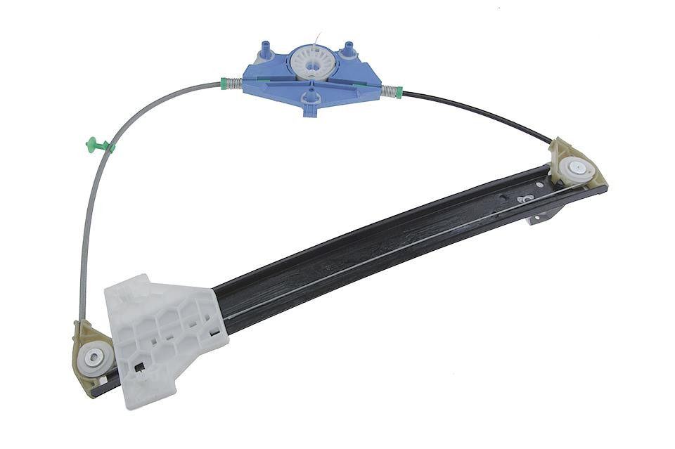 WINDOW OPERATING MECHANISM compatible AUDI A4 00-08, SEAT EXEO 08- /RIGHT REAR/- EPS-AU-010
