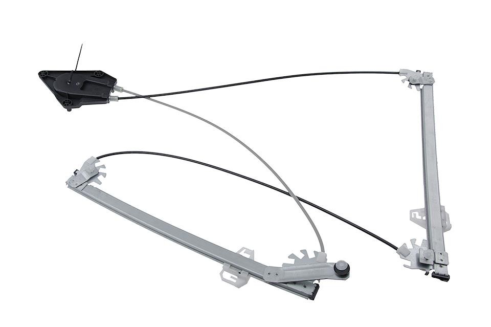 WINDOW OPERATING MECHANISM compatible AUDI A1 3D 10- /FRONT RIGHT- EPS-AU-032