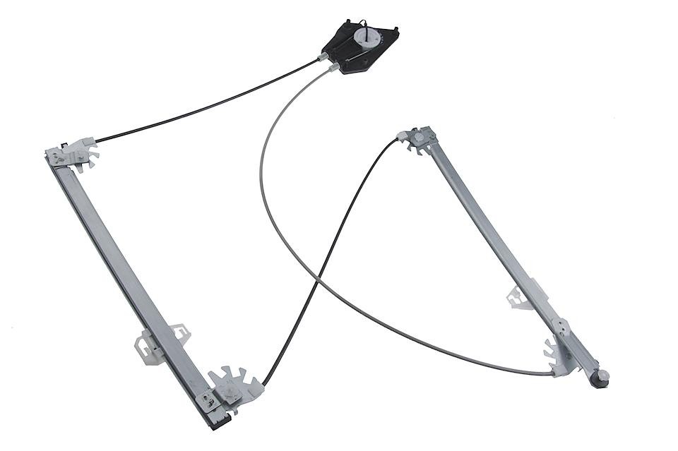 WINDOW OPERATING MECHANISM compatible AUDI A1 5D 10- /FRONT LEFT - EPS-AU-033