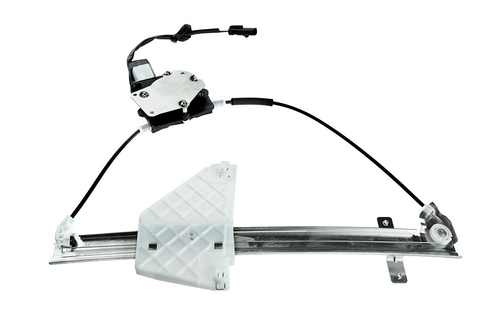 WINDOW OPERATING MECHANISM compatible JEEP GRAND CHEROKEE 01-04 /LEFT REAR WITH MOTOR/ - EPS-CH-008