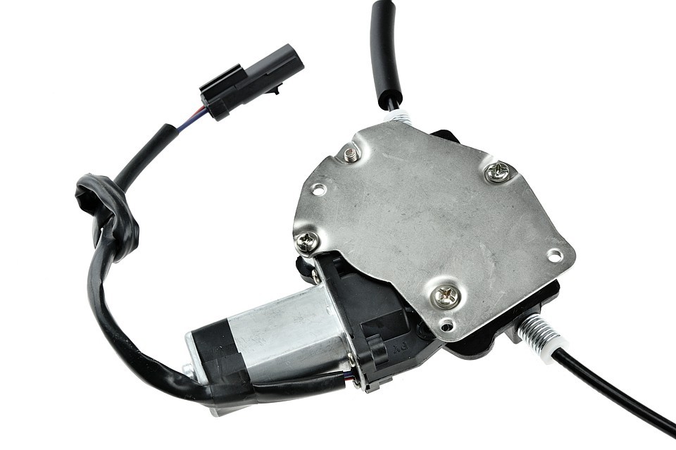 WINDOW OPERATING MECHANISM compatible JEEP GRAND CHEROKEE 01-04 /LEFT REAR WITH MOTOR/ - EPS-CH-008