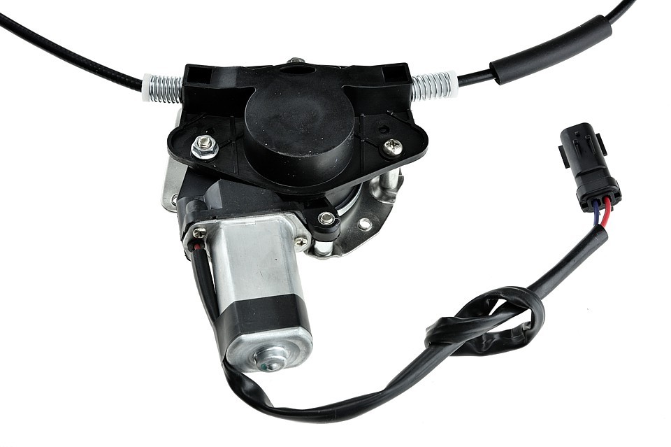 WINDOW OPERATING MECHANISM compatible JEEP GRAND CHEROKEE 01-04 /LEFT REAR WITH MOTOR/ - EPS-CH-008