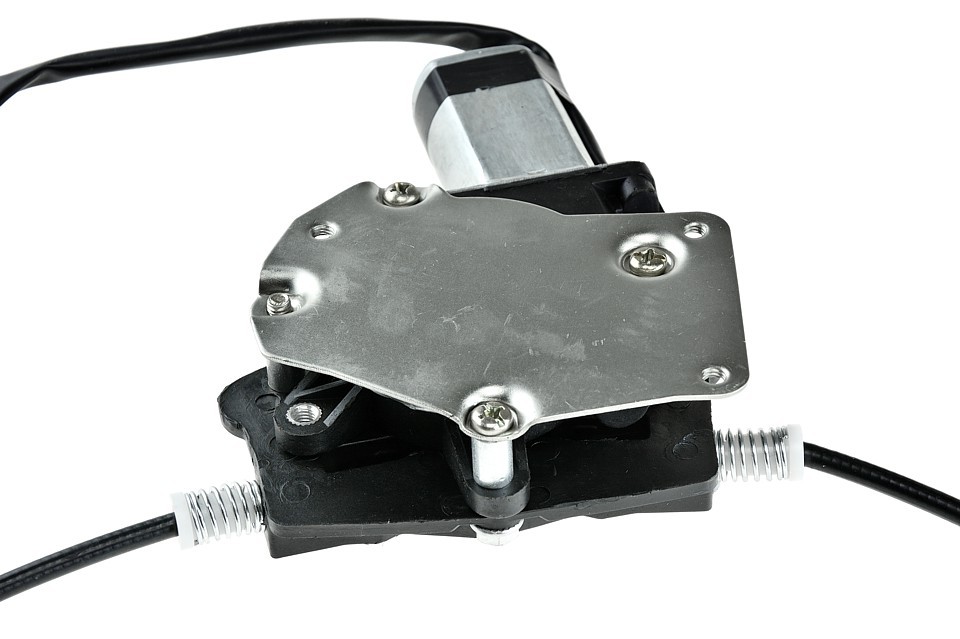WINDOW OPERATING MECHANISM compatible JEEP GRAND CHEROKEE 01-04 /RIGHT REAR WITH MOTOR/ - EPS-CH-009