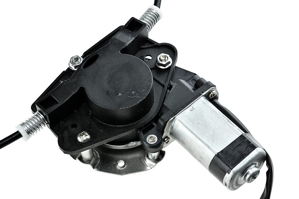 WINDOW OPERATING MECHANISM compatible JEEP GRAND CHEROKEE 01-04 /RIGHT REAR WITH MOTOR/ - EPS-CH-009