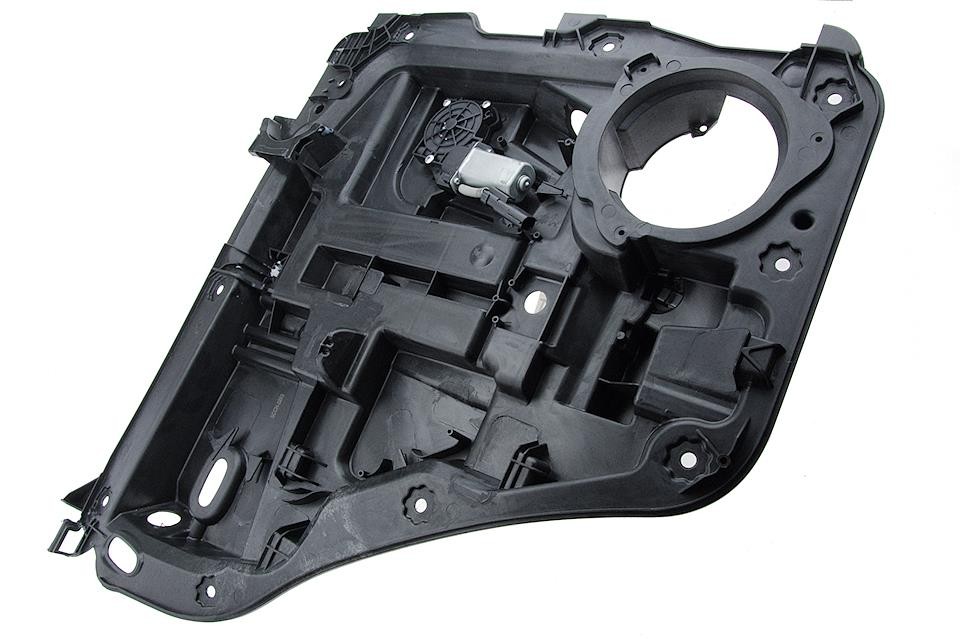 WINDOW OPERATING MECHANISM compatible DODGE NITRO 08- /LEFT REAR WITH MOTOR I Z PANELEM/ - EPS-CH-028S
