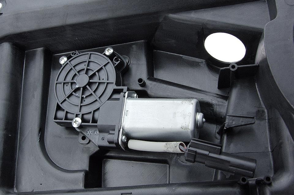 WINDOW OPERATING MECHANISM compatible DODGE NITRO 08- /LEFT REAR WITH MOTOR I Z PANELEM/ - EPS-CH-028S