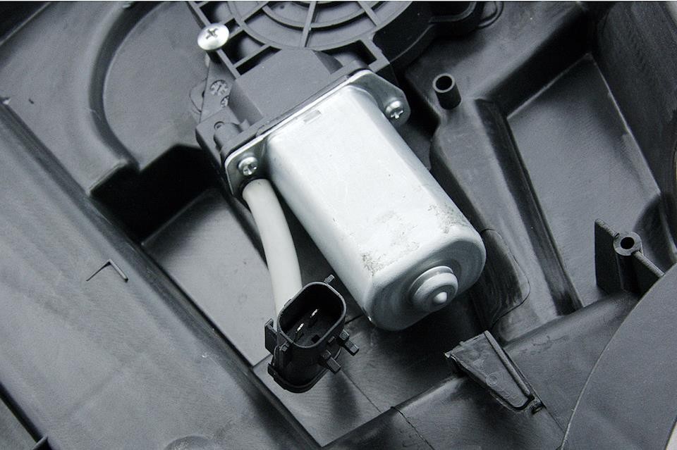 WINDOW OPERATING MECHANISM compatible DODGE NITRO 08- /LEFT REAR WITH MOTOR I Z PANELEM/ - EPS-CH-028S