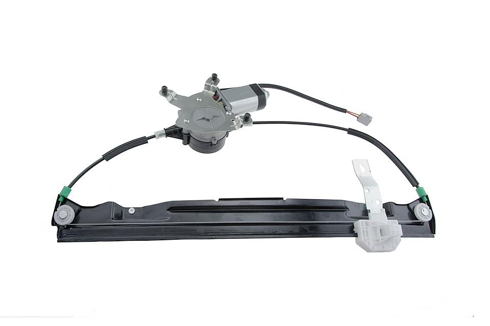 WINDOW OPERATING MECHANISM compatible FORD EXPLORER 02-10, LINCOLN AVIATOR 02-05, MERCURY MOUNTAINEER 02-10 /LEFT REAR WITH MOTOR/ - EPS-FR-009S