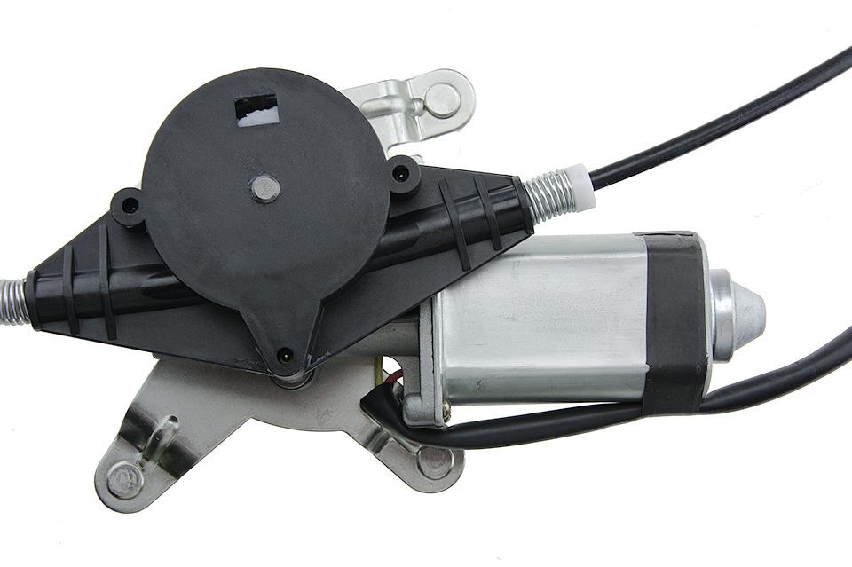WINDOW OPERATING MECHANISM compatible FORD EXPLORER 02-10, LINCOLN AVIATOR 02-05, MERCURY MOUNTAINEER 02-10 /LEFT REAR WITH MOTOR/ - EPS-FR-009S