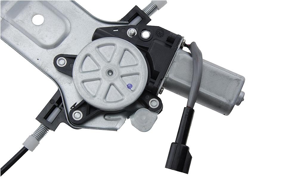 WINDOW OPERATING MECHANISM compatible FIAT DOBLO 06-09 /FRONT RIGHT WITH MOTOR/ - EPS-FT-005