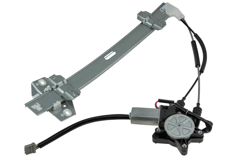 WINDOW OPERATING MECHANISM compatible HONDA ACCORD COUPE 93-97, ACURA CL 95-97 /FRONT LEFT WITH MOTOR/ - EPS-HD-026