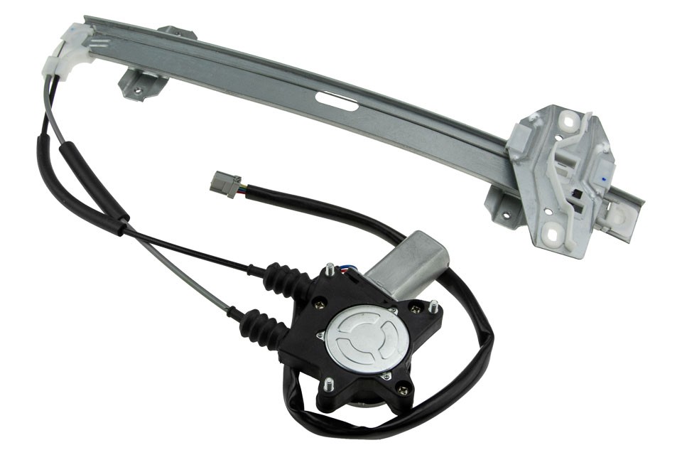 WINDOW OPERATING MECHANISM compatible HONDA ACCORD COUPE 93-97, ACURA CL 95-97 /FRONT LEFT WITH MOTOR/ - EPS-HD-026