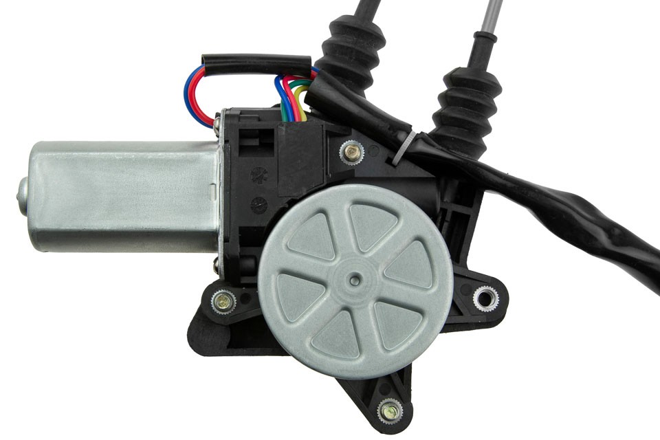 WINDOW OPERATING MECHANISM compatible HONDA ACCORD COUPE 93-97, ACURA CL 95-97 /FRONT LEFT WITH MOTOR/ - EPS-HD-026