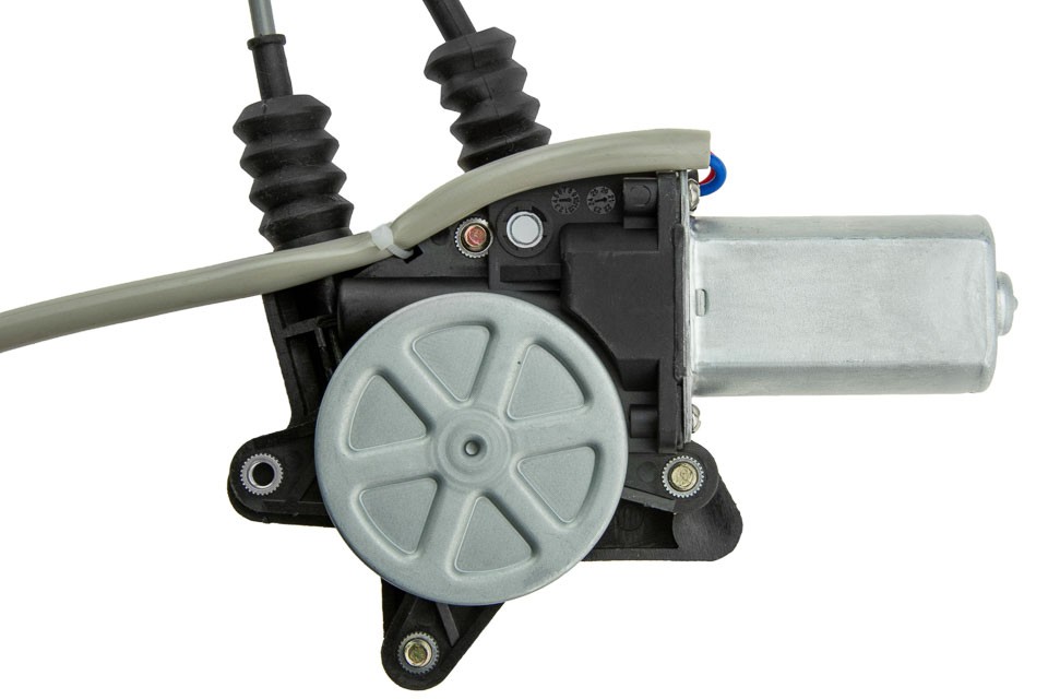 WINDOW OPERATING MECHANISM compatible HONDA ACCORD COUPE 93-97, ACURA CL 95-97 /FRONT RIGHT WITH MOTOR/ - EPS-HD-027