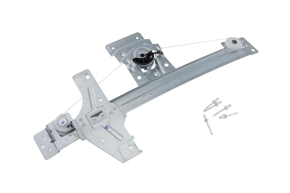 WINDOW OPERATING MECHANISM compatible PEUGEOT 207 06- /LEFT REAR/ - EPS-PE-002