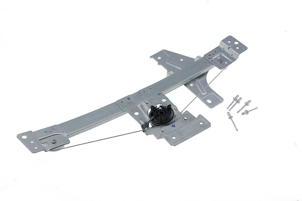 WINDOW OPERATING MECHANISM compatible PEUGEOT 207 06- /RIGHT REAR/ - EPS-PE-003