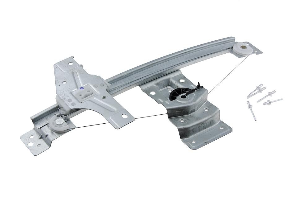 WINDOW OPERATING MECHANISM compatible PEUGEOT 207 06- /RIGHT REAR/ - EPS-PE-003