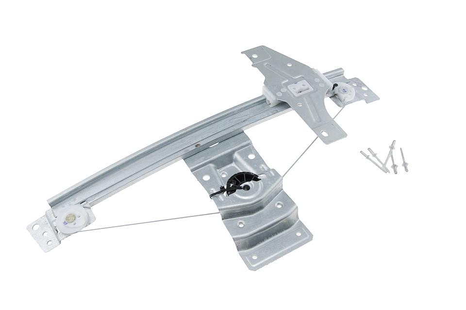 WINDOW OPERATING MECHANISM compatible PEUGEOT 207 STATION WAGON 06- /LEFT REAR/ - EPS-PE-004