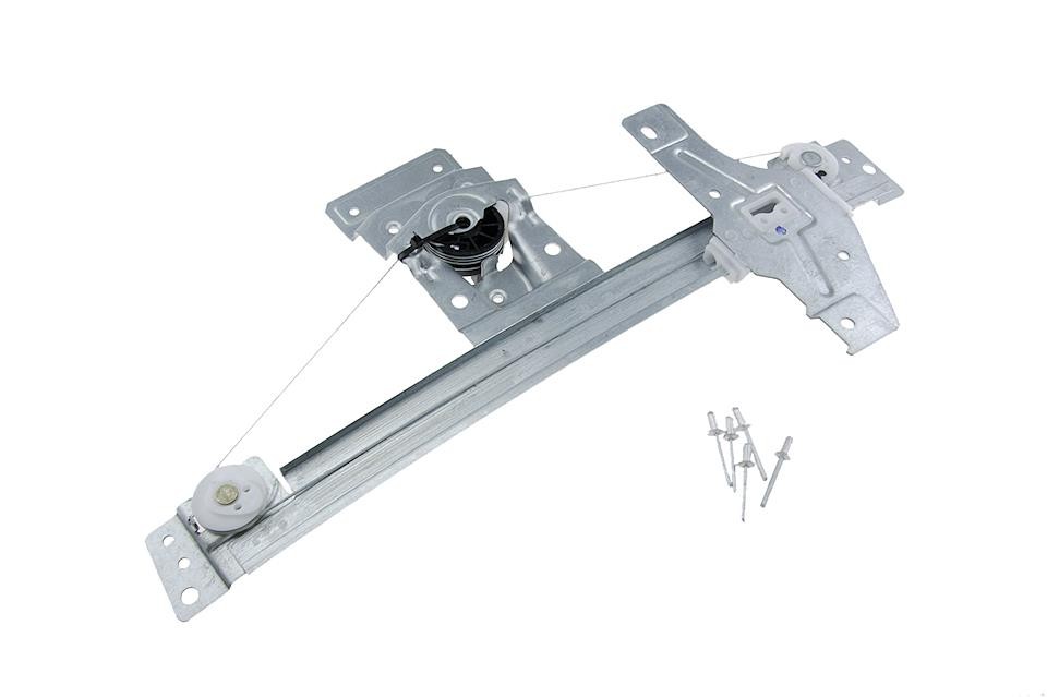 WINDOW OPERATING MECHANISM compatible PEUGEOT 207 STATION WAGON 06- /RIGHT REAR/ - EPS-PE-005