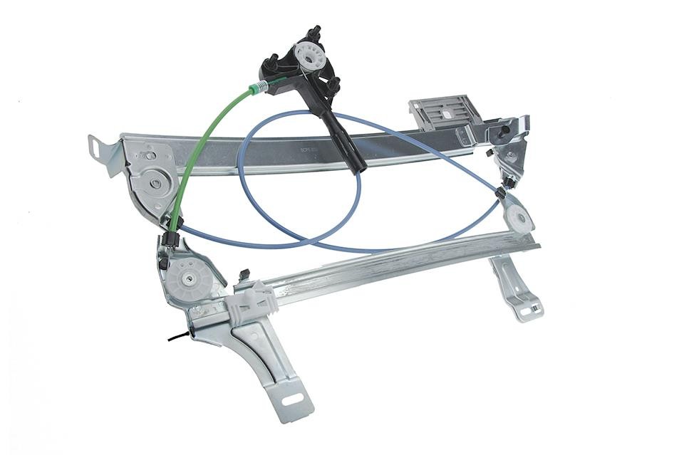 WINDOW OPERATING MECHANISM compatible PEUGEOT 307 02-08 /FRONT LEFT/ - EPS-PE-010