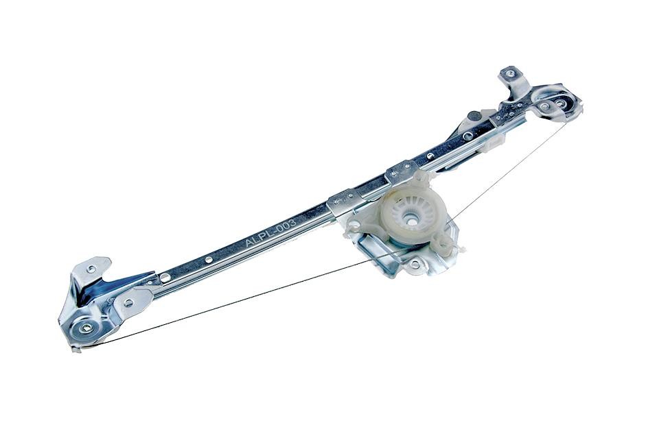 WINDOW OPERATING MECHANISM compatible OPEL ASTRA G 98-05 /RIGHT REAR/ - EPS-PL-003