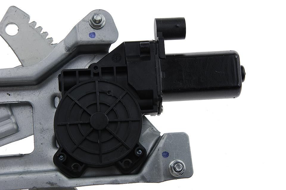 WINDOW OPERATING MECHANISM compatible RENAULT KANGOO 97-07 /FRONT RIGHT WITH MOTOR/ - EPS-RE-000S