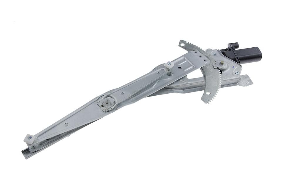 WINDOW OPERATING MECHANISM compatible RENAULT KANGOO 97-07 /FRONT LEFT WITH MOTOR/ - EPS-RE-001S 