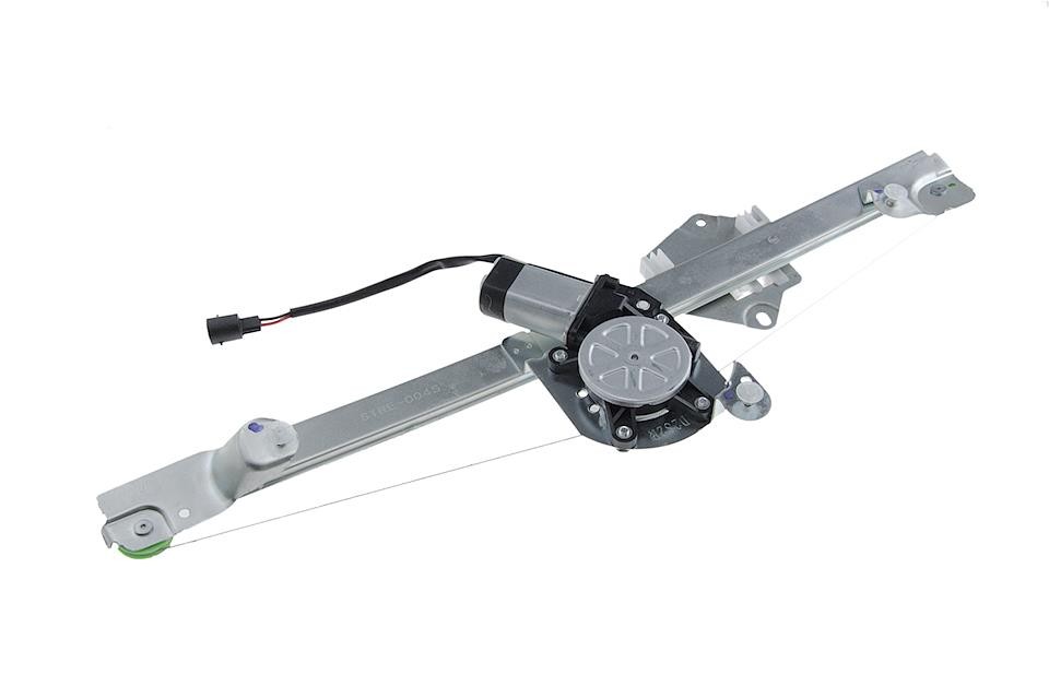 WINDOW OPERATING MECHANISM compatible DACIA LOGAN 04- /FRONT RIGHT WITH MOTOR/ - EPS-RE-004S
