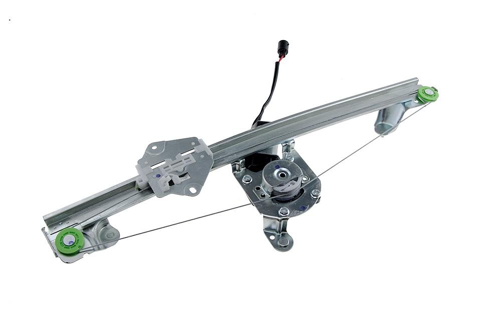 WINDOW OPERATING MECHANISM compatible DACIA LOGAN 04- /FRONT RIGHT WITH MOTOR/ - EPS-RE-004S