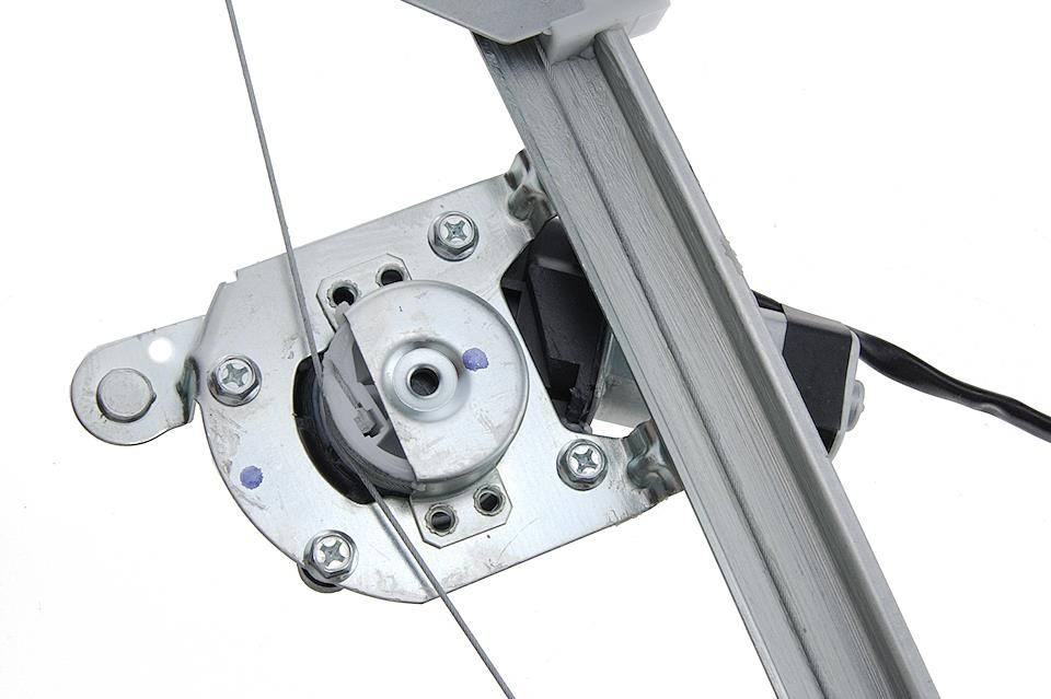 WINDOW OPERATING MECHANISM compatible DACIA LOGAN 04- /FRONT RIGHT WITH MOTOR/ - EPS-RE-004S