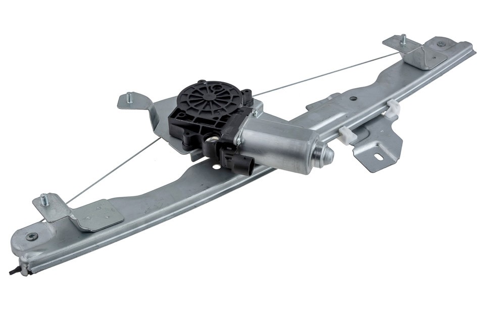 WINDOW OPERATING MECHANISM compatible DACIA DUSTER 10-, SANDERO 08- /FRONT RIGHT WITH MOTOR/ - EPS-RE-033