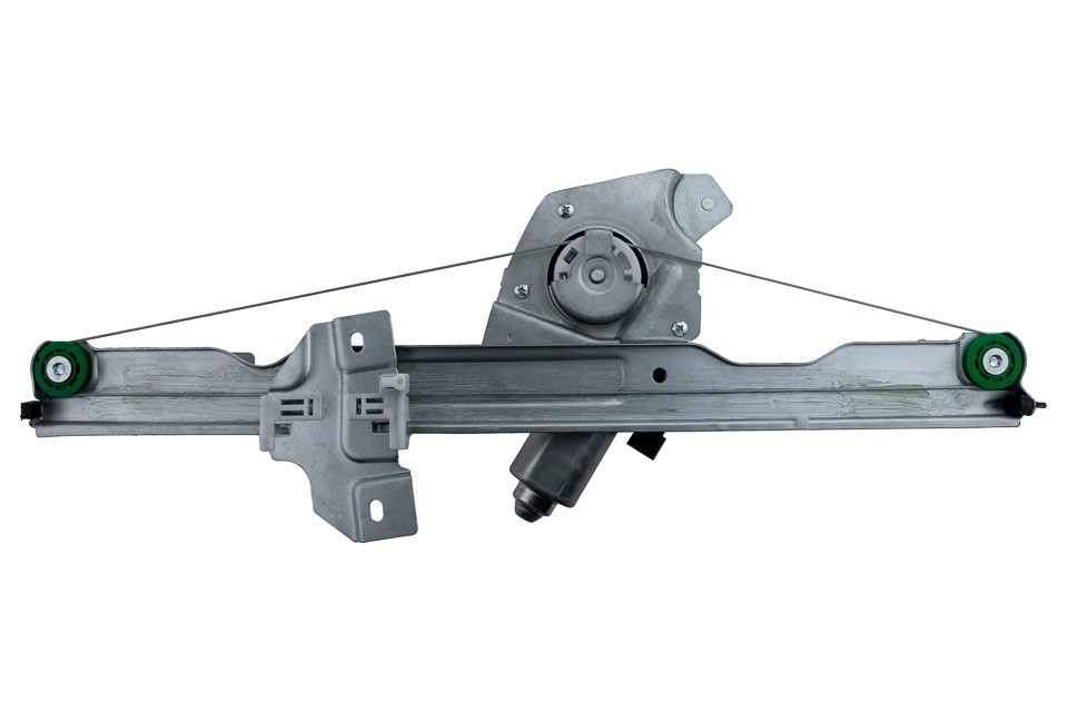 WINDOW OPERATING MECHANISM compatible DACIA DUSTER 10-, SANDERO 08- /FRONT RIGHT WITH MOTOR/ - EPS-RE-033