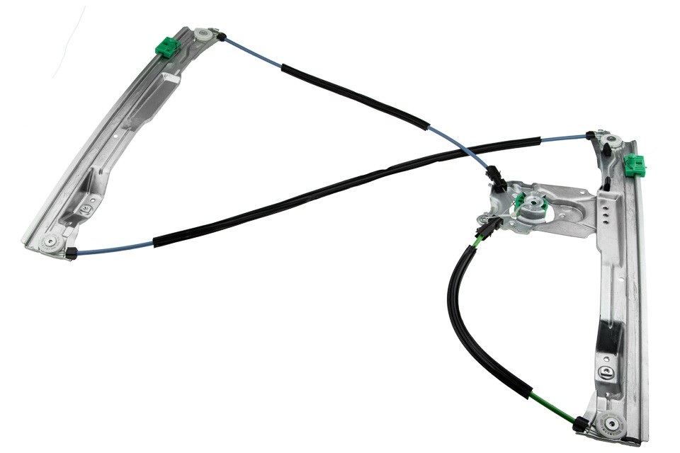 WINDOW OPERATING MECHANISM compatible RENAULT CLIO III 05- /FRONT RIGHT/ - EPS-RE-043
