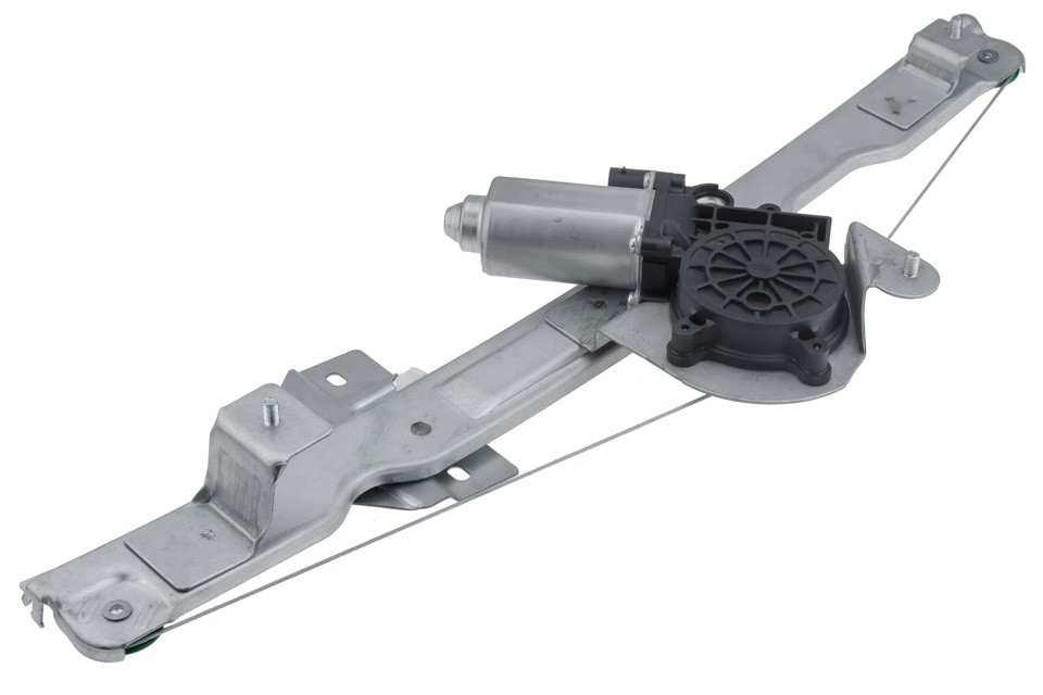 WINDOW OPERATING MECHANISM compatible DACIA LOGAN 04- /FRONT RIGHT WITH MOTOR/ - EPS-RE-045