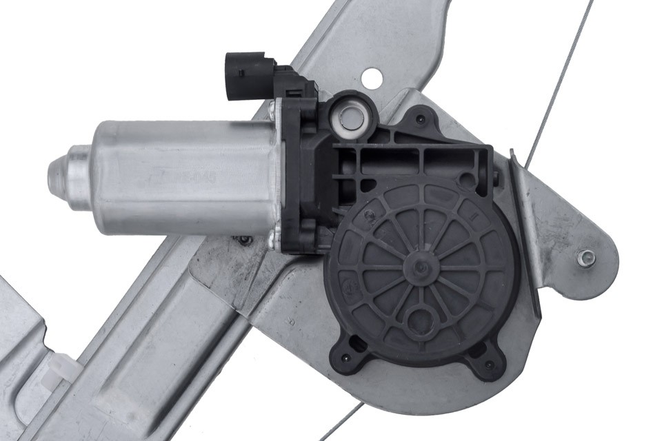WINDOW OPERATING MECHANISM compatible DACIA LOGAN 04- /FRONT RIGHT WITH MOTOR/ - EPS-RE-045