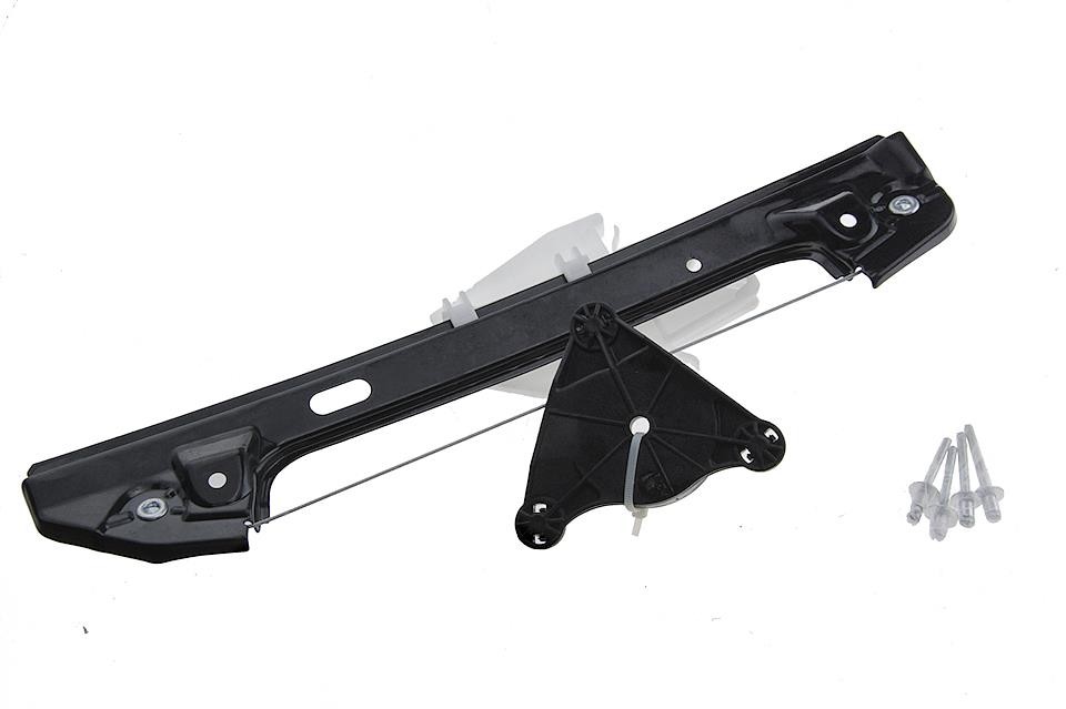WINDOW OPERATING MECHANISM compatible SEAT LEON 99-, TOLEDO II 98- /LEFT REAR/ - EPS-SE-002
