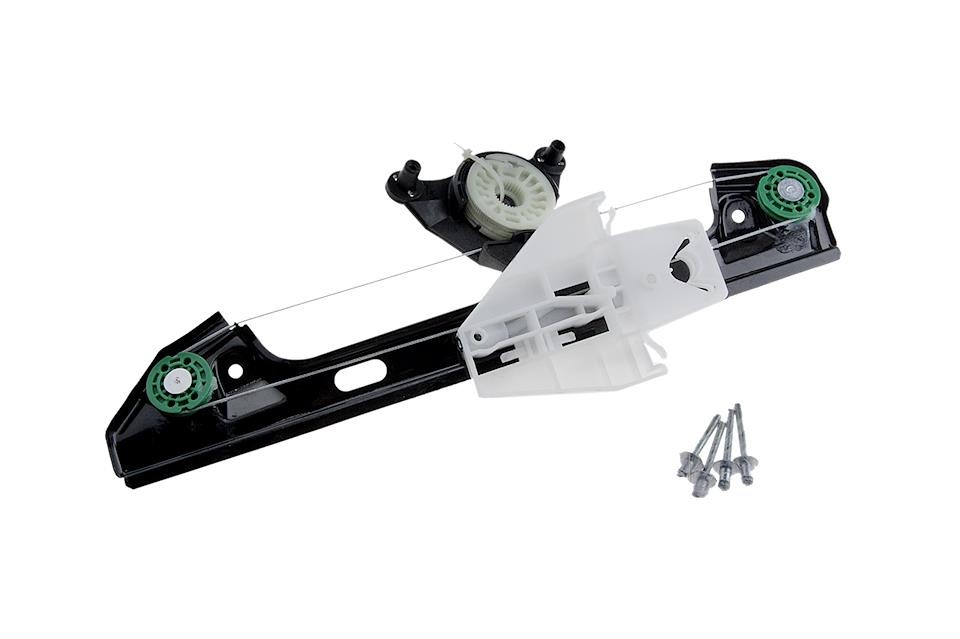 WINDOW OPERATING MECHANISM compatible SEAT LEON 99-, TOLEDO II 98- /LEFT REAR/ - EPS-SE-002