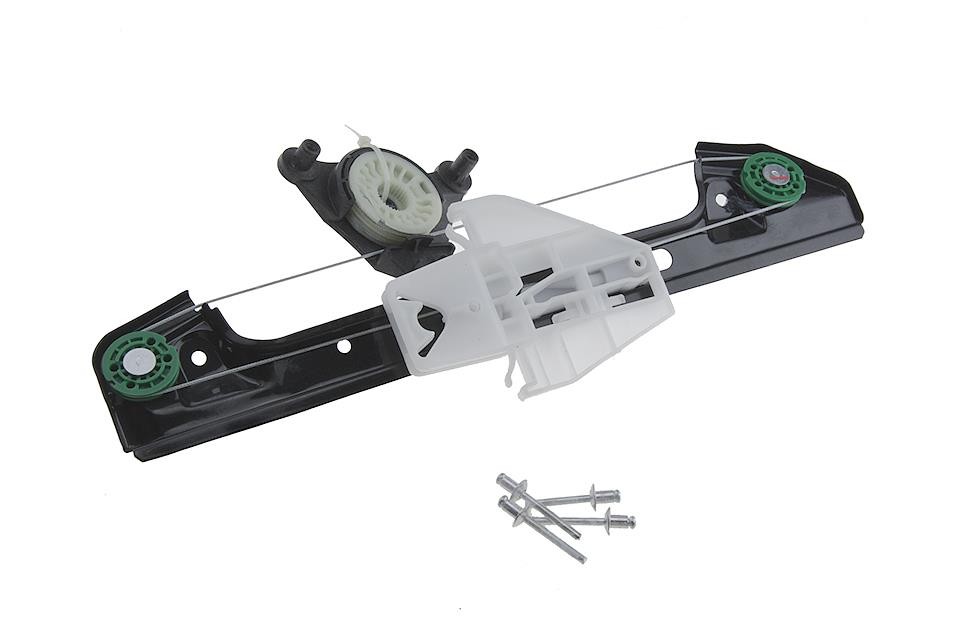 WINDOW OPERATING MECHANISM compatible SEAT LEON 99-, TOLEDO II 98- /RIGHT REAR/ - EPS-SE-003