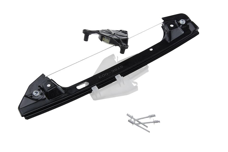 WINDOW OPERATING MECHANISM compatible SEAT LEON 99-, TOLEDO II 98- /RIGHT REAR/ - EPS-SE-003