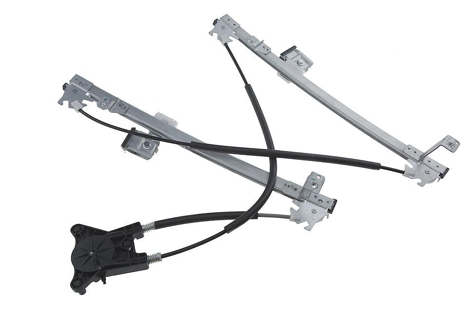 WINDOW OPERATING MECHANISM compatible SEAT IBIZA 5D 08- /FRONT RIGHT/ - EPS-SE-007