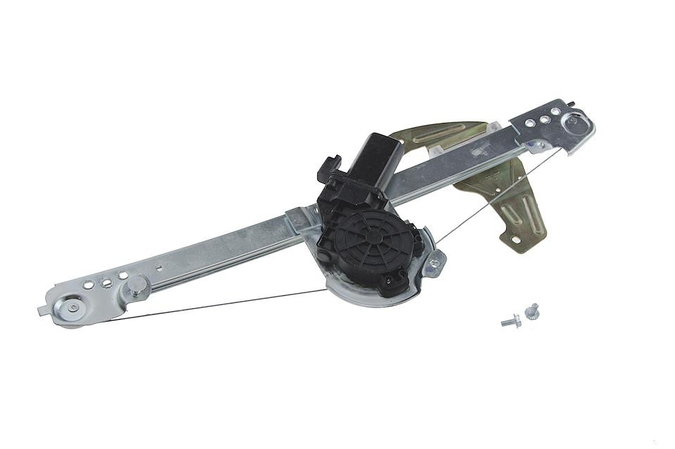 WINDOW OPERATING MECHANISM compatible TOYOTA AYGO 05-, CITROEN C1 05-, PEUGEOT 107 05- /FRONT RIGHT WITH MOTOR/ - EPS-TY-002