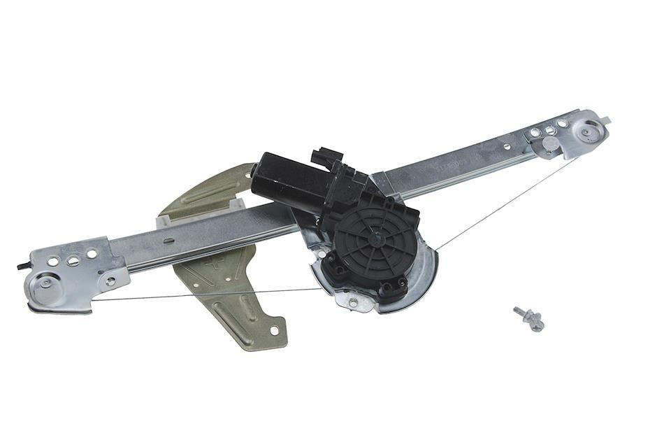 WINDOW OPERATING MECHANISM compatible TOYOTA AYGO 05-, CITROEN C1 05-, PEUGEOT 107 05- /FRONT LEFT WITH MOTOR/ - EPS-TY-003
