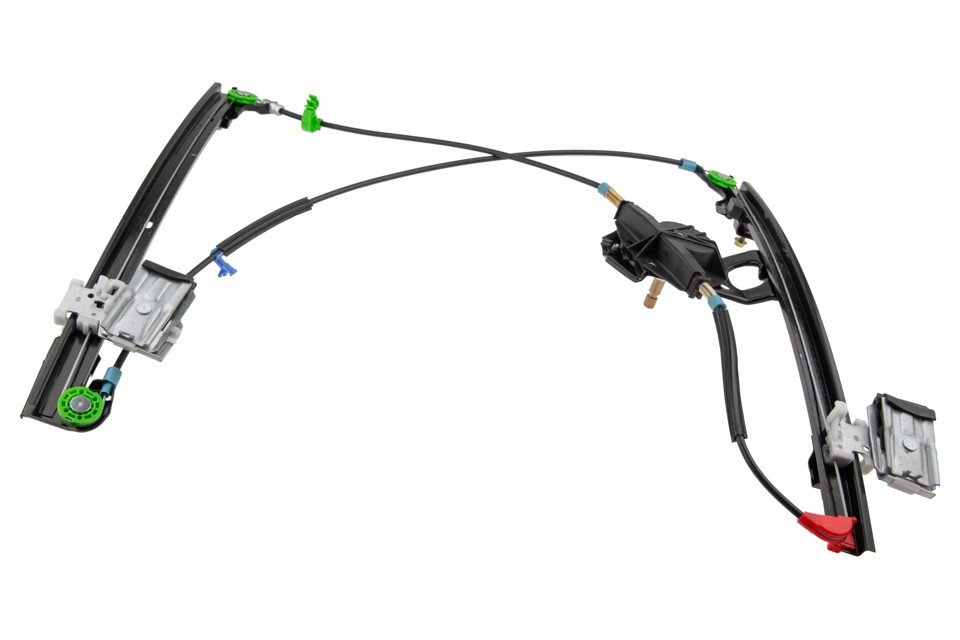 WINDOW OPERATING MECHANISM compatible VW GOLF III 2/3/4/5D, VENTO 91-99 /RIGHT/- EPS-VW-091