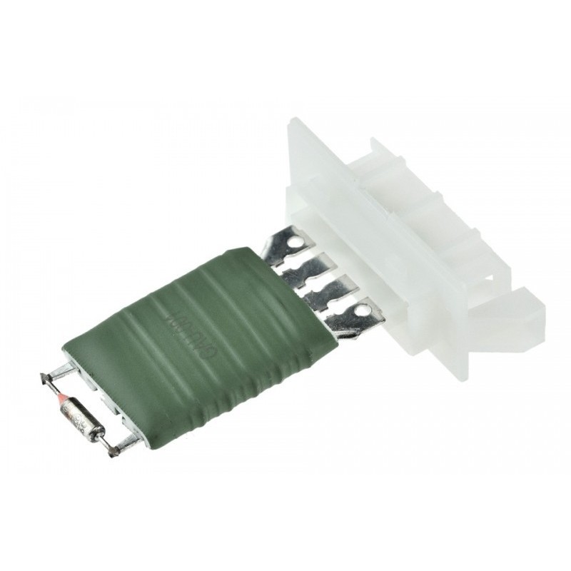 Passenger compartment fan resistor compatible AUDI A3 2003-,Q3 2011-,SEAT TOLEDO 2004-,SKODA OCTAVIA 2004-,VW GOLF V 2003-/MANUAL A/C - ERD-AU-001