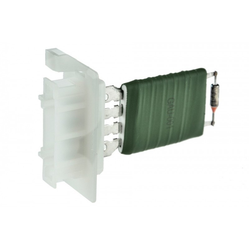 Passenger compartment fan resistor compatible AUDI A3 2003-,Q3 2011-,SEAT TOLEDO 2004-,SKODA OCTAVIA 2004-,VW GOLF V 2003-/MANUAL A/C - ERD-AU-001