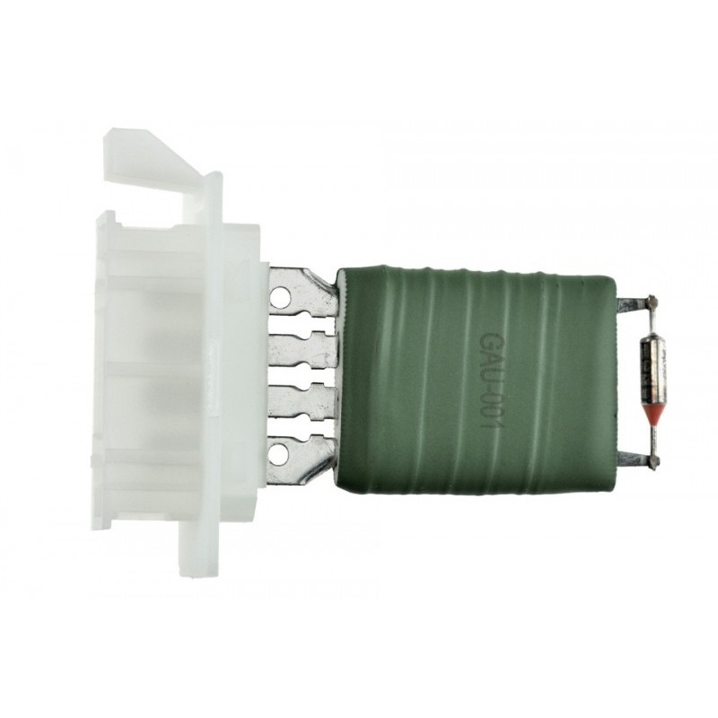 Passenger compartment fan resistor compatible AUDI A3 2003-,Q3 2011-,SEAT TOLEDO 2004-,SKODA OCTAVIA 2004-,VW GOLF V 2003-/MANUAL A/C - ERD-AU-001