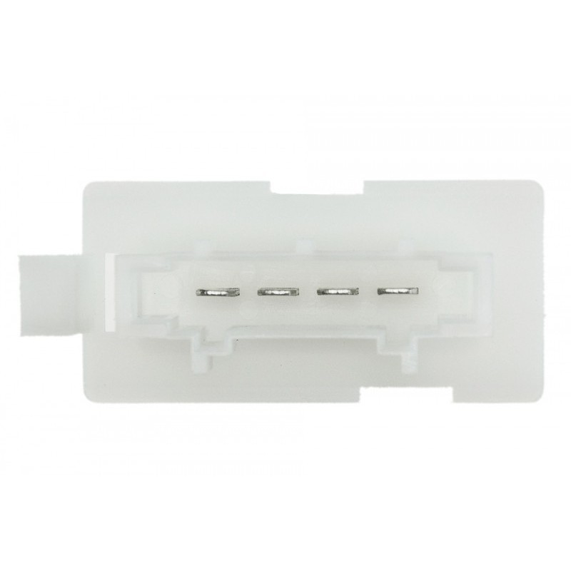 Passenger compartment fan resistor compatible AUDI A3 2003-,Q3 2011-,SEAT TOLEDO 2004-,SKODA OCTAVIA 2004-,VW GOLF V 2003-/MANUAL A/C - ERD-AU-001