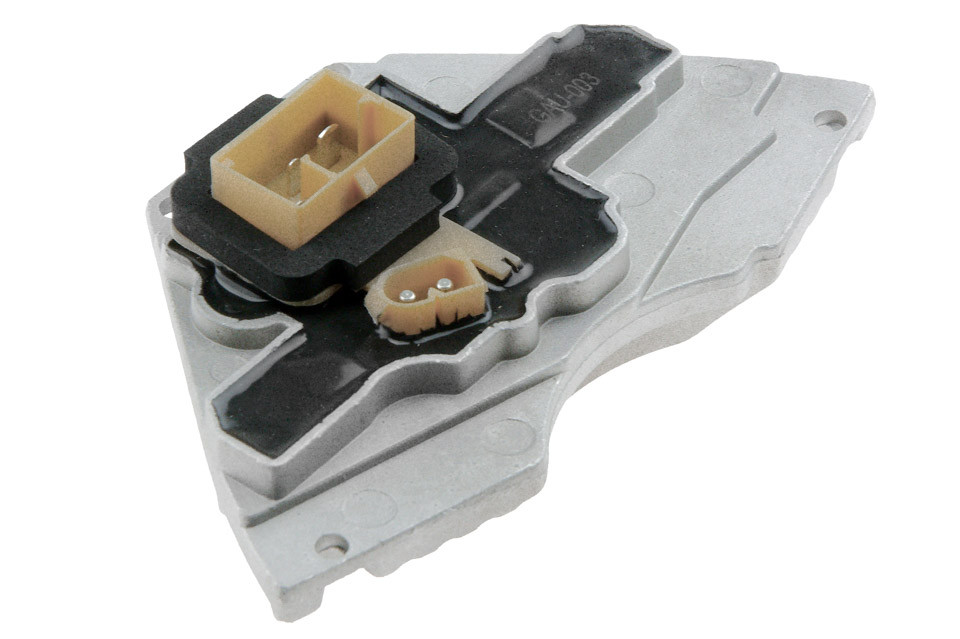 INTERIOR FAN RESISTOR compatible AUDI A4 1994-, SKODA SUPERB 2001-, VW PASSAT 1996-/WITH AUTOMATIC A/C/ - ERD-AU-003
